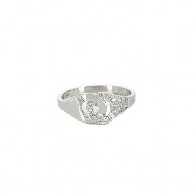 Bague Dinh Van Menottes R8...