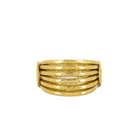 Bague Large Massive en Or