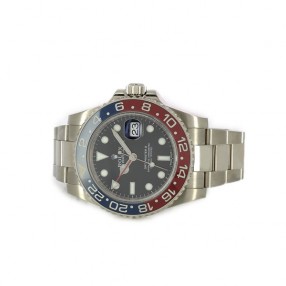 ROLEX GMT MASTER II Lunette...