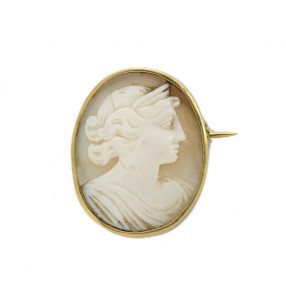 Broche Camée Napoléon III...