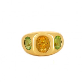 Bague Jonc en or jaune,...