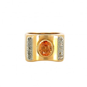 Bague 1940' 2 ors avec...