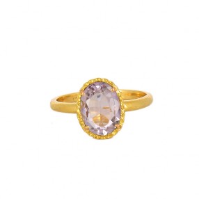 Bague ancienne en or jaune...