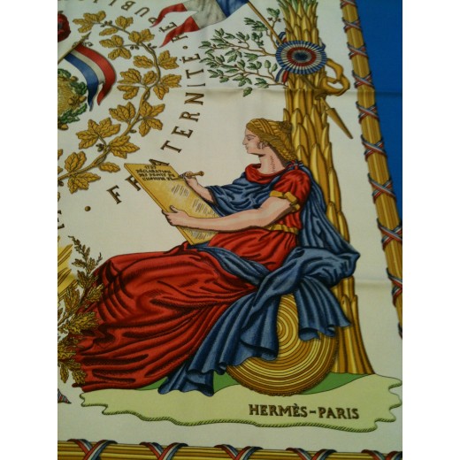 Carré Hermes " République Française "