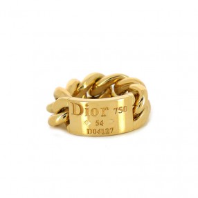 Bague Dior Gourmette GM en...