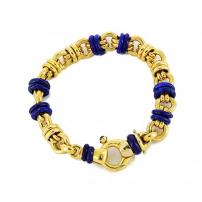 Bracelet 1980' en or jaune,...