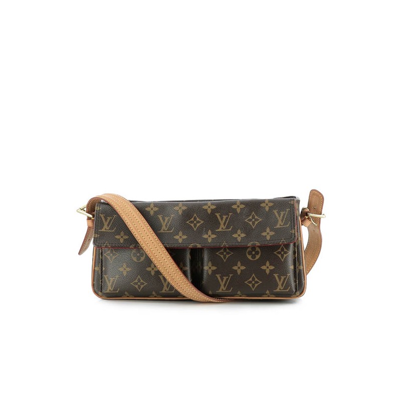 Louis Vuitton Monogram Viva Cite GM - Comptoir Vintage