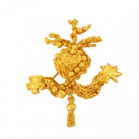 Broche Christian Lacroix