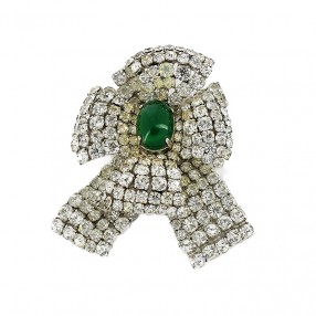 Broche Christian Dior Noeud