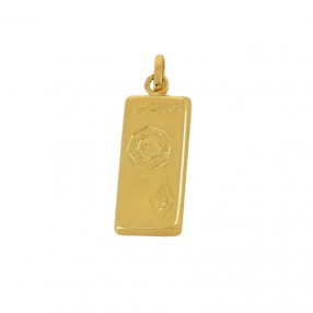 Pendentif Lingot en or jaune