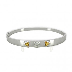 Bracelet Diamant Saphirs...