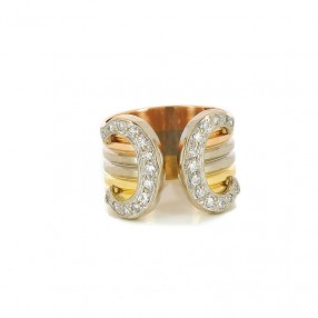 Bague Cartier Double C...