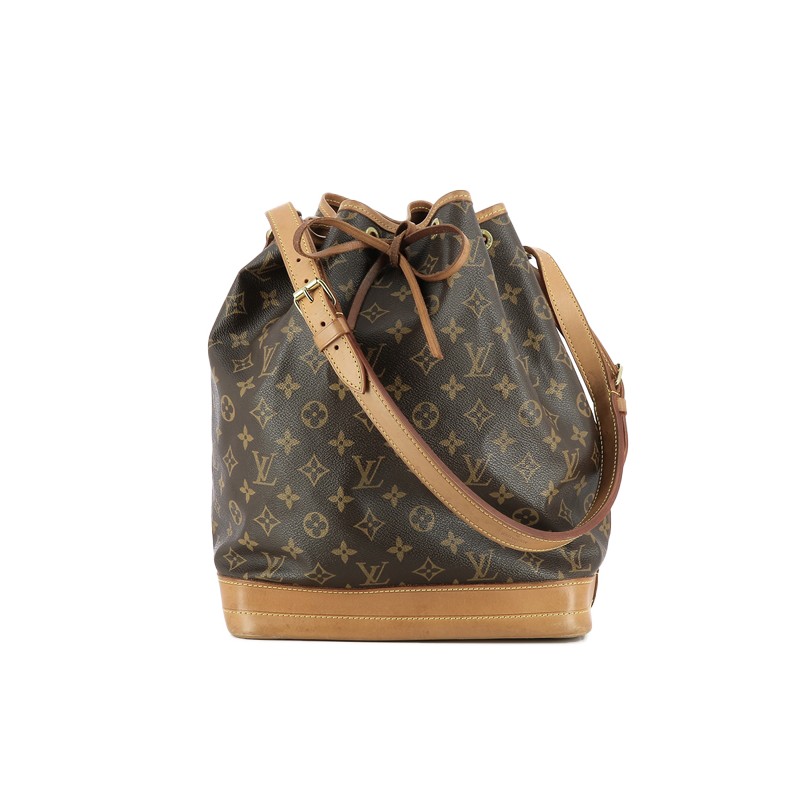 Un sac seau LOUIS VUITTON modèle NéoNoé toile monogram m…