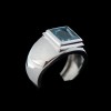 Bague moderne en or