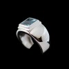 Bague moderne en or