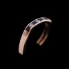 Bague moderne or et diamants