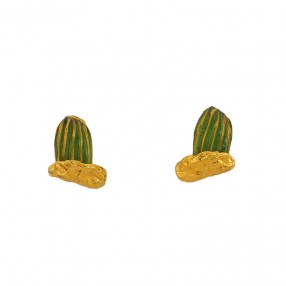 Boucles d'oreilles Daum Cactus