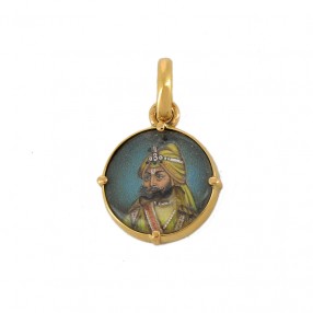 Pendentif ancien miniature...