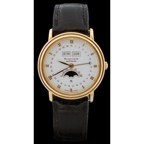 Montre BLANCPAIN Automatique Calendrier Complet