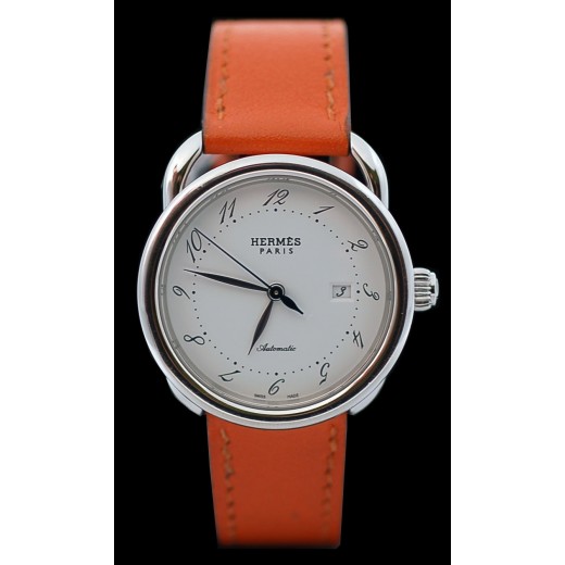 Montre HERMES Arceau Automatique Moyen Modèle