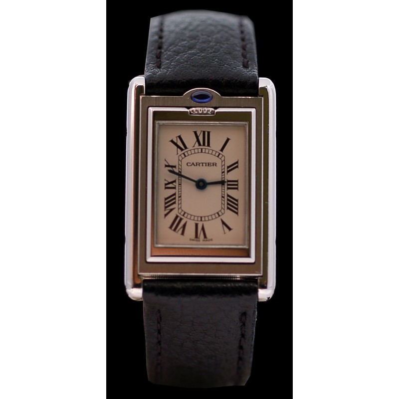 montre cartier tank basculante