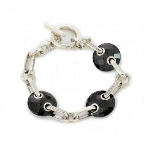 Bracelet Ti Sento en argent...