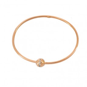 Bracelet Cervera en or rose...