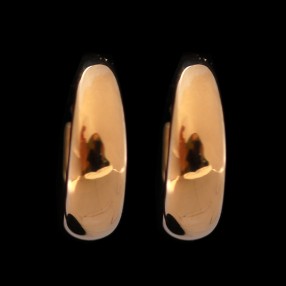 Boucles d'oreilles CHAUMET en or