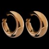 Boucles d'oreilles CHAUMET en or