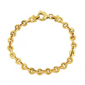 Bracelet 1980' en or jaune