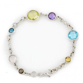 Bracelet Cigalini en or...