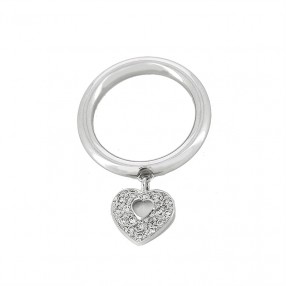 Bague Poiray Cœur Secret en...