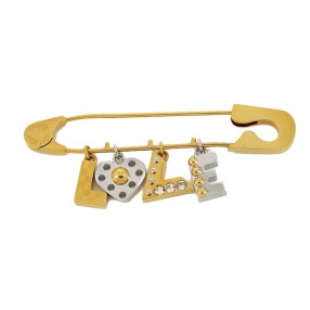 Broche Louis Vuitton Love
