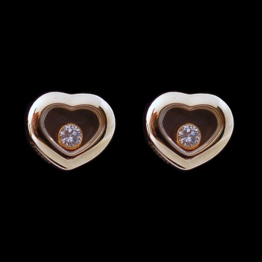 Boucles d'oreilles CHOPARD "Happy Diamonds"