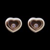 Boucles d'oreilles CHOPARD "Happy Diamonds"