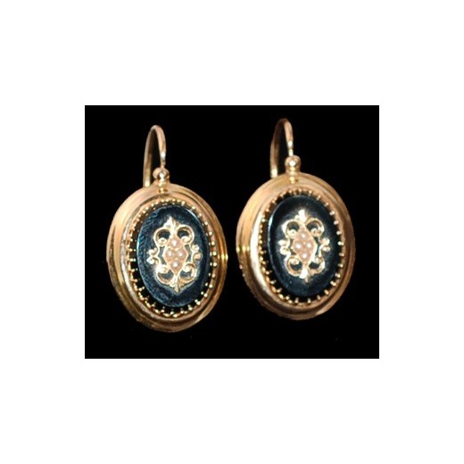 Boucles d'oreilles NapolÃ©on III