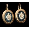 Boucles d'oreilles NapolÃ©on III