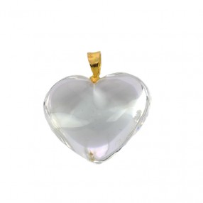 Pendentif Baccarat Coeur en...