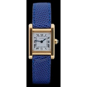 Montre CARTIER Tank en or