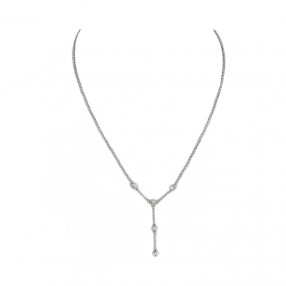 Collier centre Diamants en...