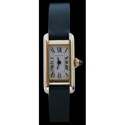 Montre CARTIER Tank en or