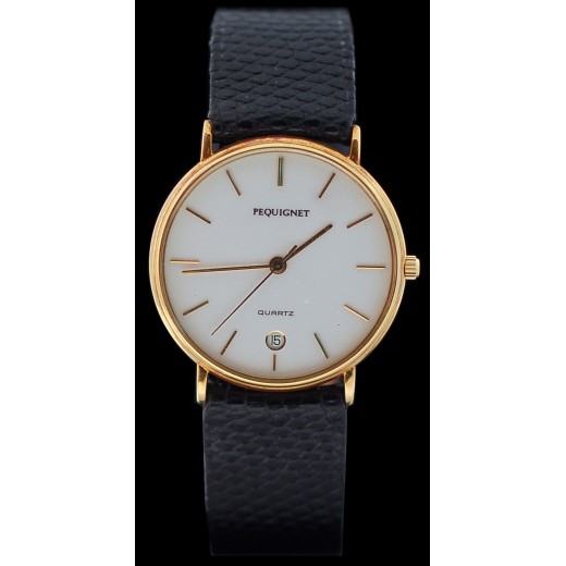 Montre PEQUIGNET en or