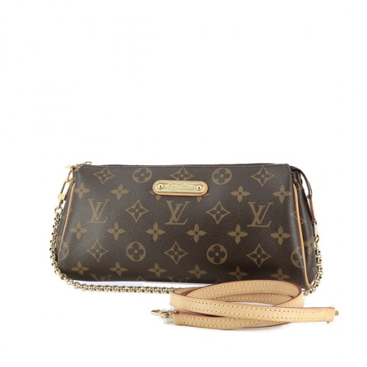 LOUIS VUITTON Monogram Eva Clutch 15004