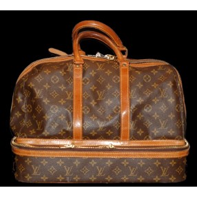 Sac Louis Vuitton de voyage (avec compartiment Ã  chaussures)(vintage)