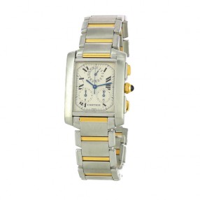 Montre Obrey Mécanique Manuelle - Boîtier Et Bracelet Argent Massif - Diamètre 25 Mm