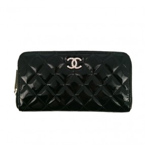 Portefeuille long Chanel en...