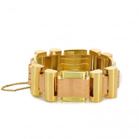 Bracelet Tank 1940' en Deux...