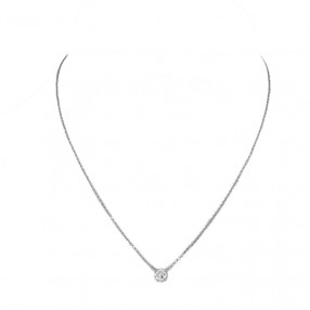 Collier centre Diamant en...