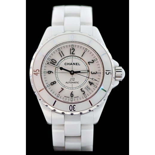 Montre CHANEL J12 Blanche 38mm