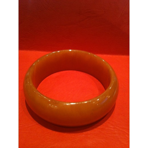 Bracelet Jonc en Ambre